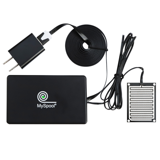 Water Detector with text message and email alerts,  moisture sensor with 5 ft cable.