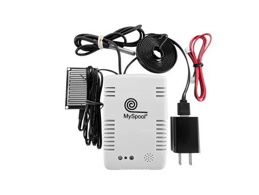 P5: Multi Detector with 5 Sensors: Power, Internet, Water, Temperature, and Short
