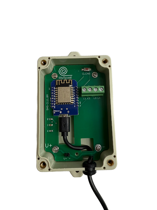 Alert notifications for DIY projects, 4 short and 1 DC voltage sensors, A/C powered. Text message, email, and push support.