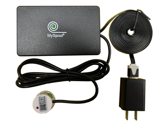 Non-contact Liquid Level Alert with text message and email notifications,  A/C powered with a 5 ft sensor