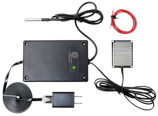 Power Failure Multi-sensor with Temperature, Water, Continuity Alerts, P3