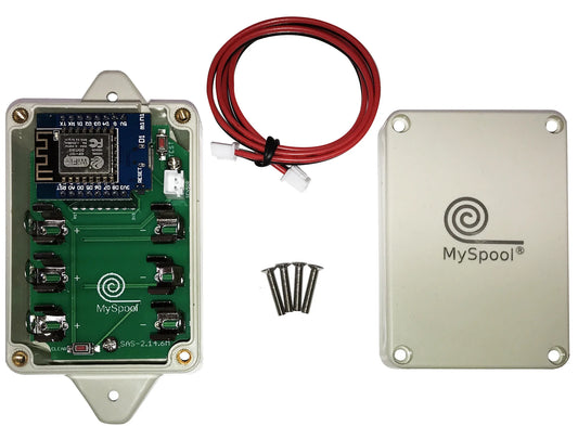 Alert notifications for DIY projects with case and connector cable. Runs on 3 AAA batteries. Text message support using email-to-SMS gateway.