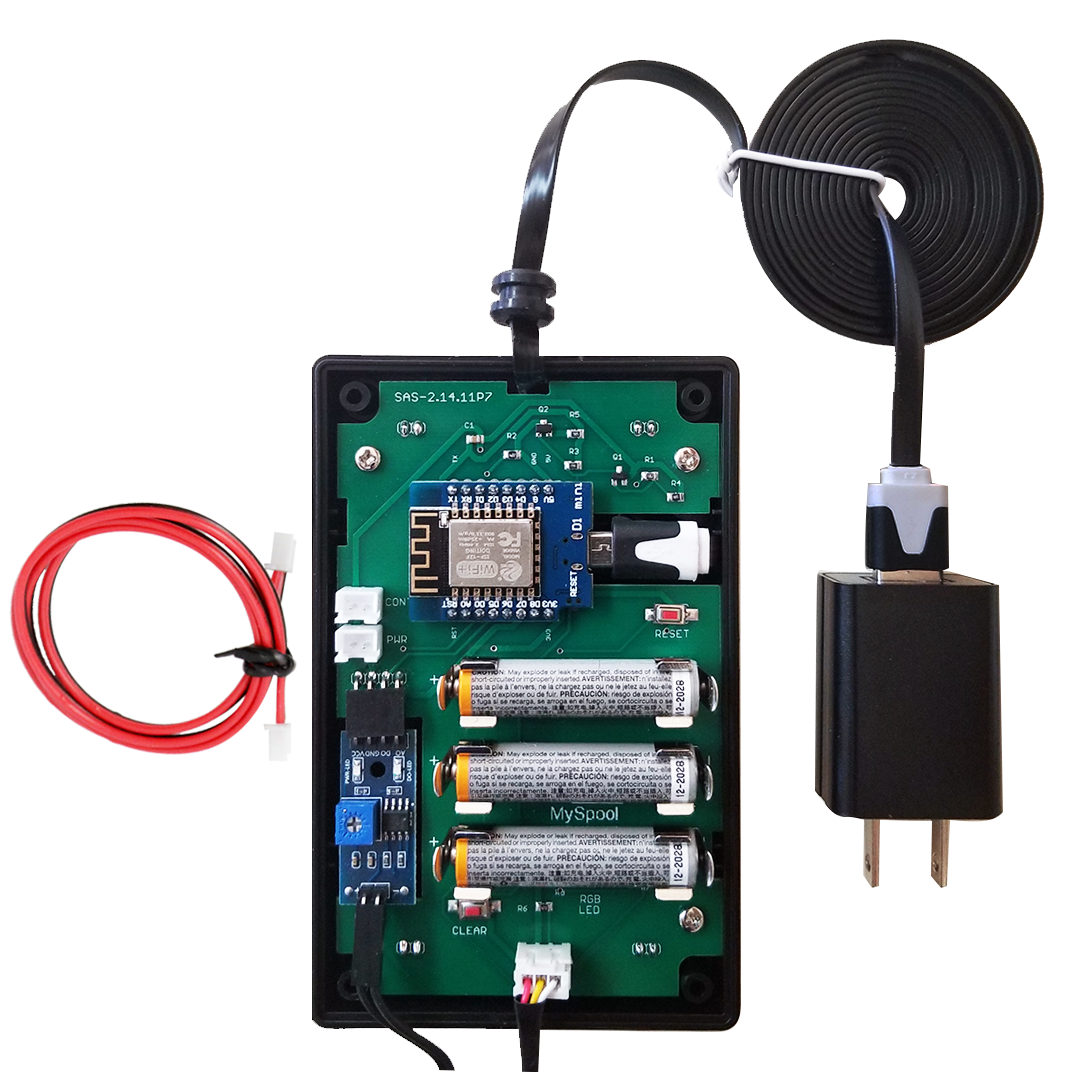 Power Failure Multi-sensor with Temperature, Water, Continuity Alerts, P3
