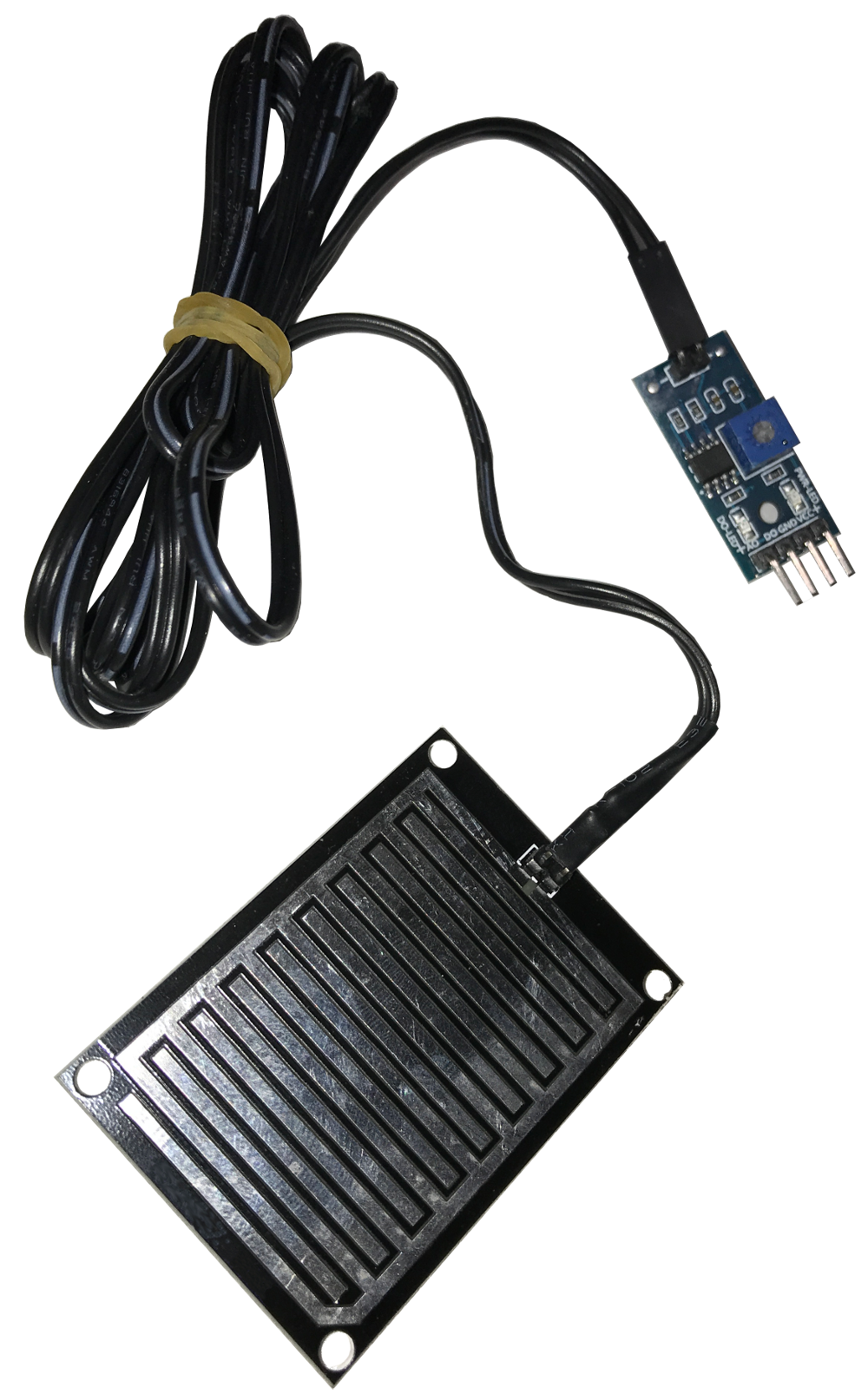 Rugged Sensor for WATER Alert, 5 ft wire, rigid connection