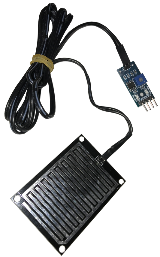 Rugged Sensor for WATER Alert, 5 ft wire, rigid connection