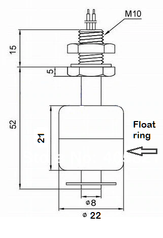 Float Sensor for DIY and WATER Alert products