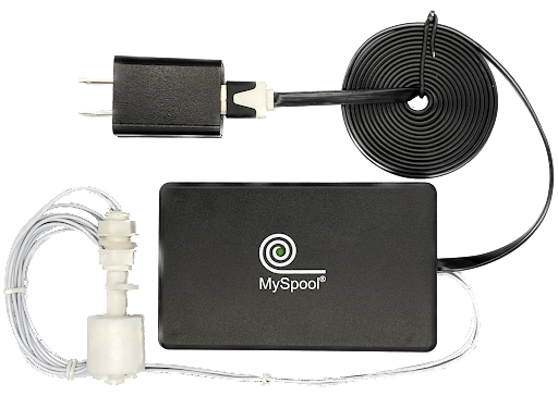 Plugin Water Level Alert with text message and email notifications,  A/C powered with a float sensor